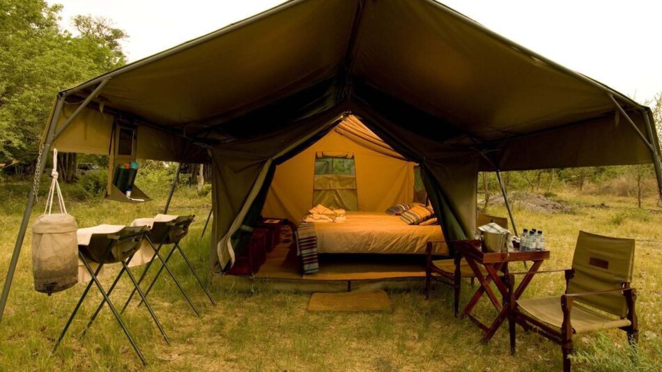 One of the Serengeti lodges And Tented Camps