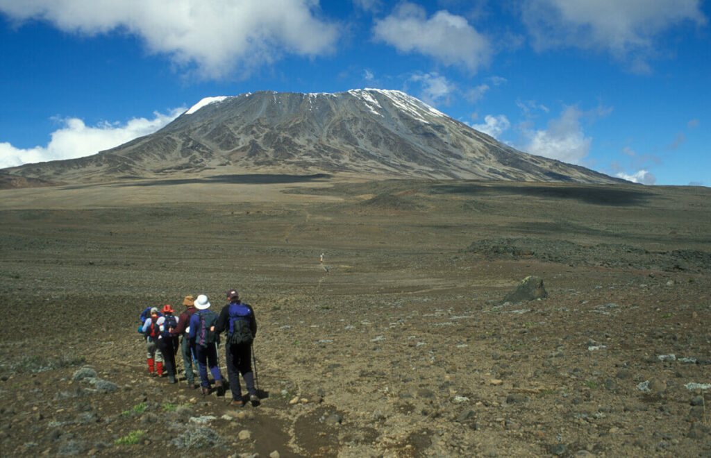 Training before choosing Best Time to Climb Mount Kilimanjaro