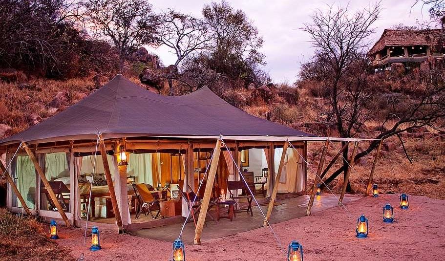 The Accommodations of Serengeti National Park