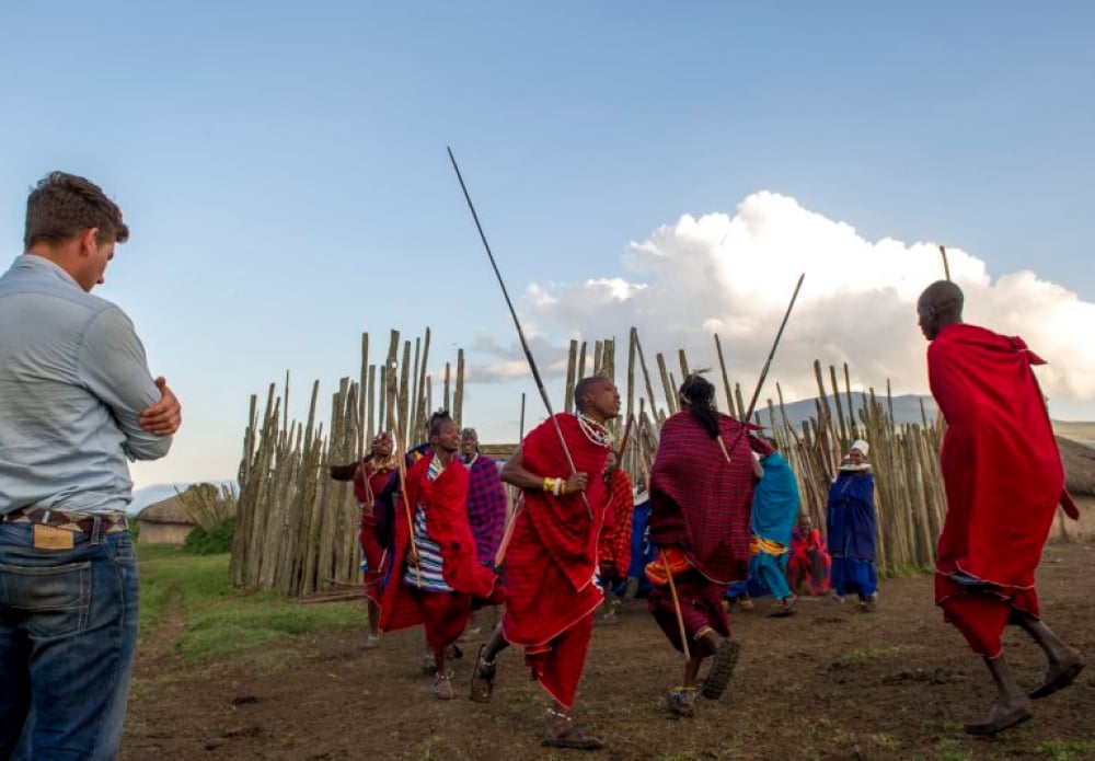 Meeting Local Maasai community During Classic Tours