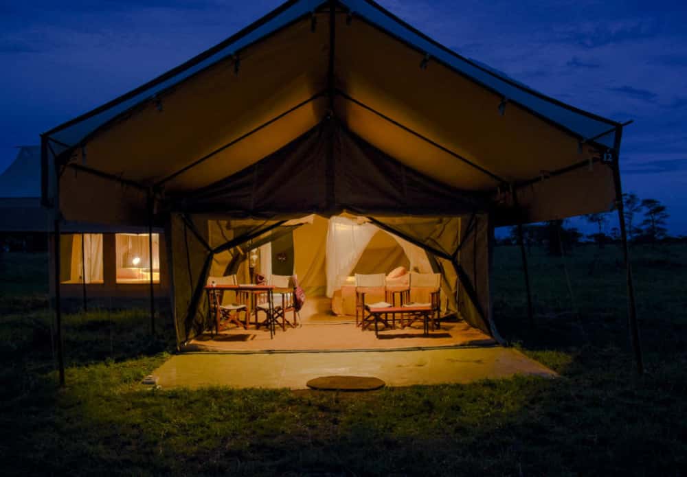 The serengeti lodges and Camps accomodations