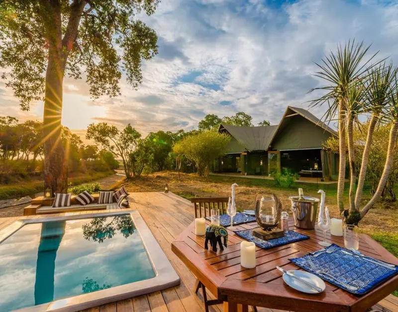African Safari Honeymoon