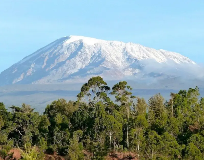 Kilimanjaro hike