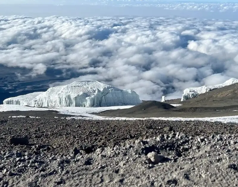 Kilimanjaro hike