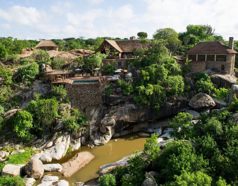 best safari lodges in tanzania