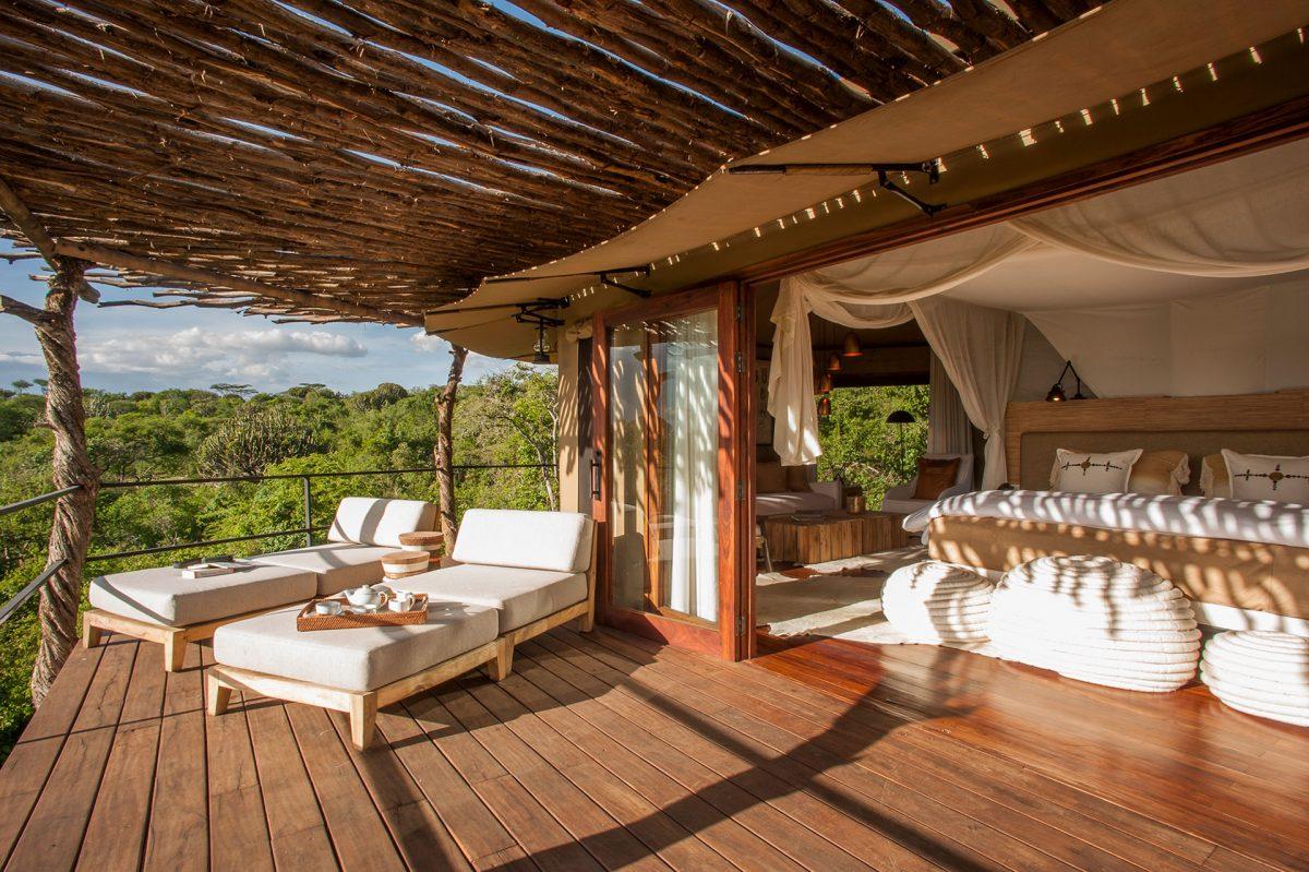 best safari lodges in Tanzania