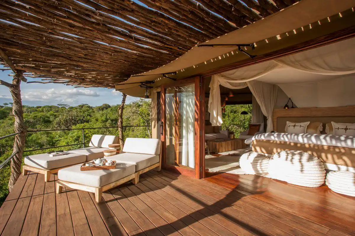 best safari lodges in Tanzania