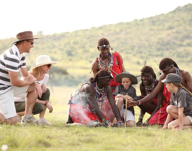 group safari tours in tanzania