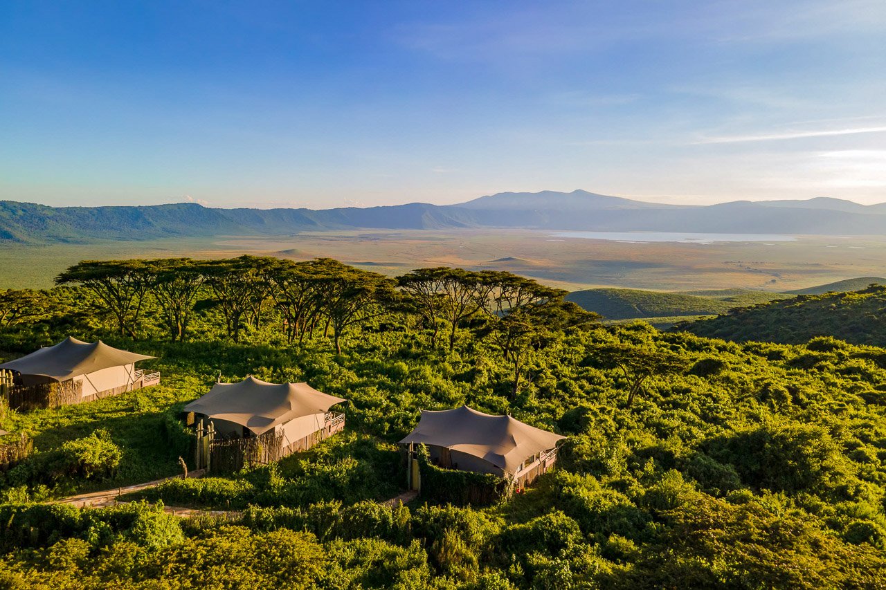 Ngorongoro Crater's Edge 1