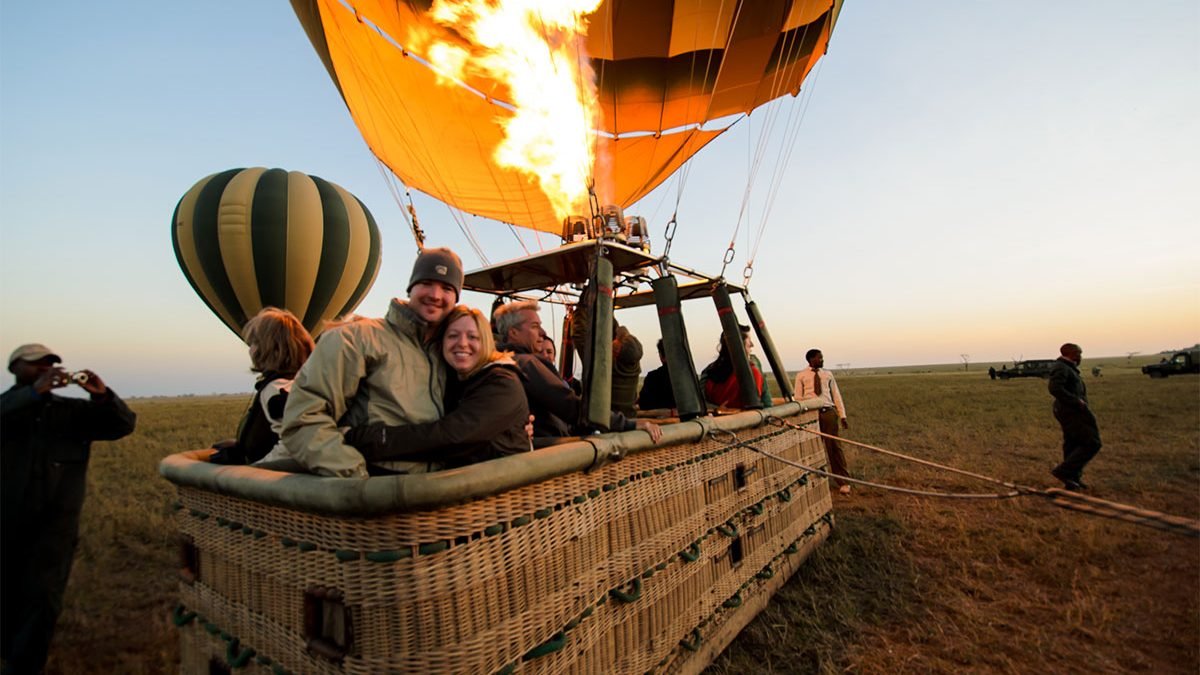 Serengeti-Hot-air-balloon-experience