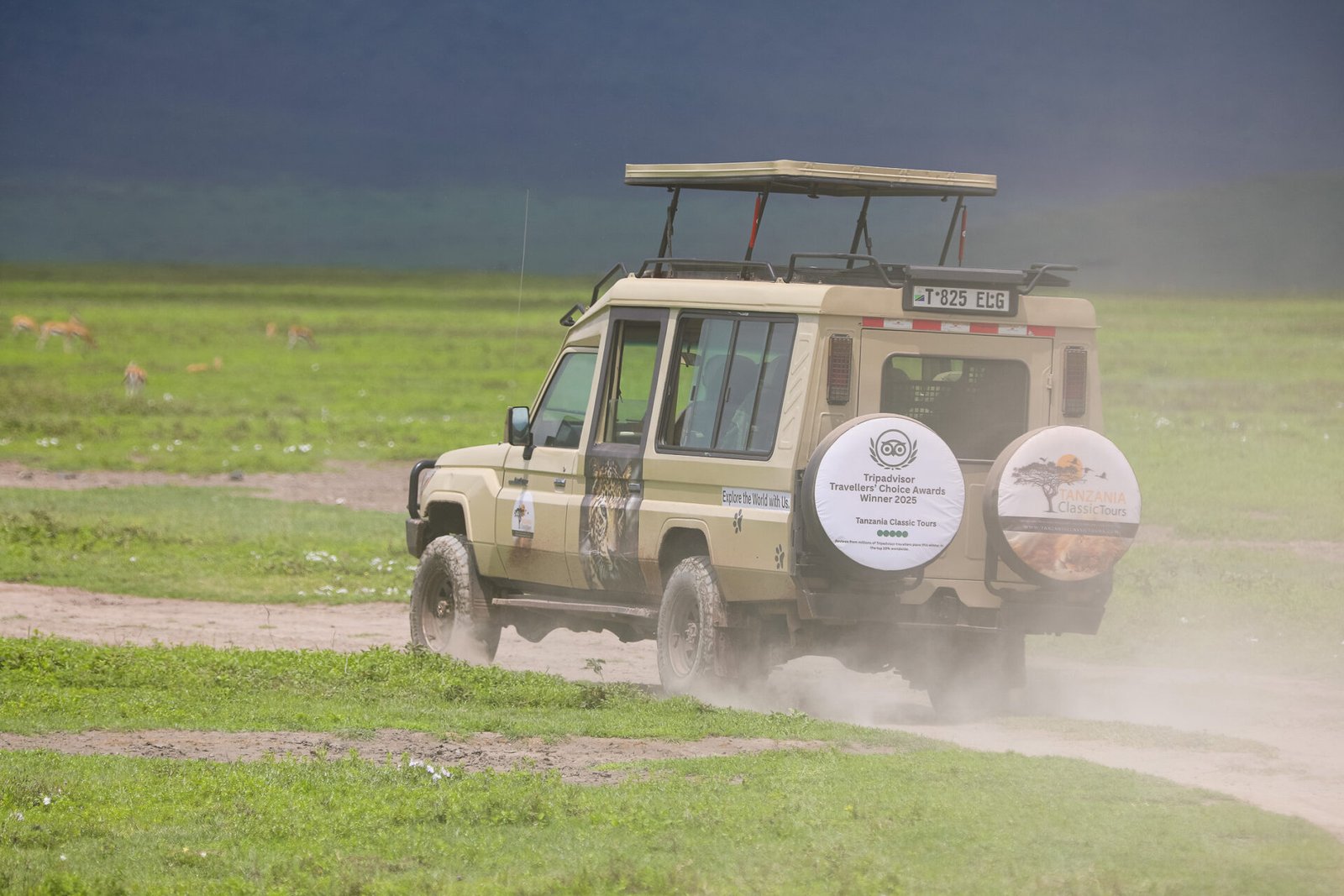 Ngorongoro Crater Tanzania Classic Tours