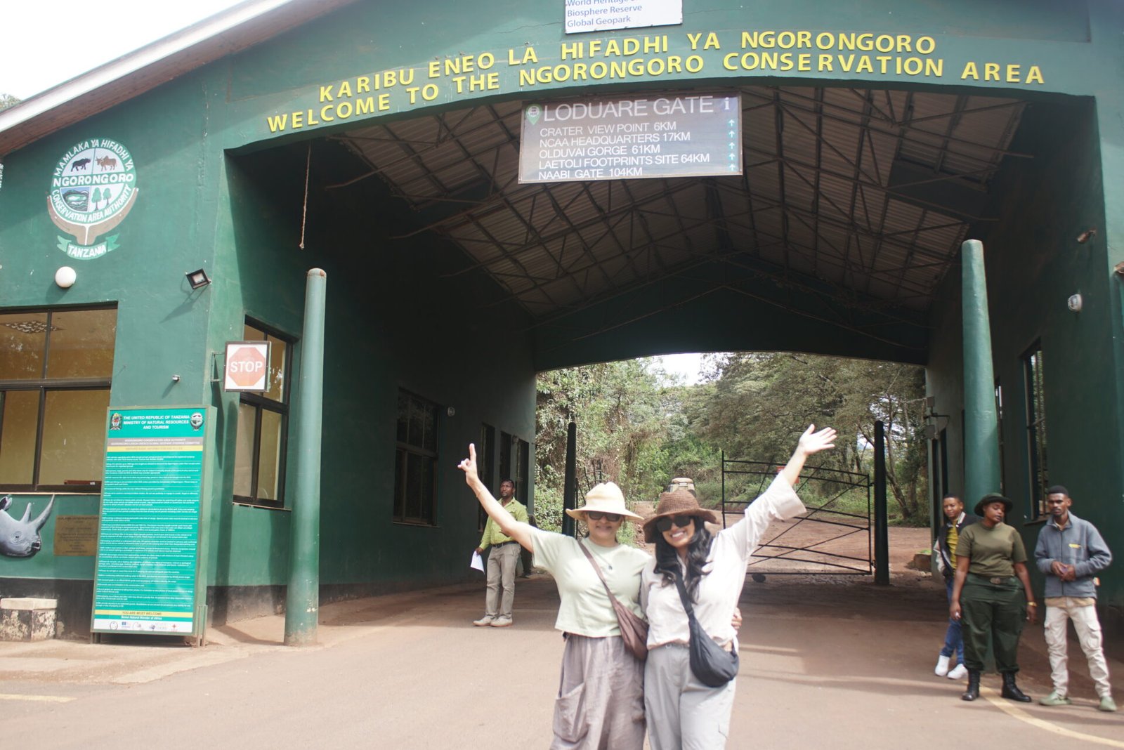 Tanzania Classic Tours- Ngorongoro Crater view Point