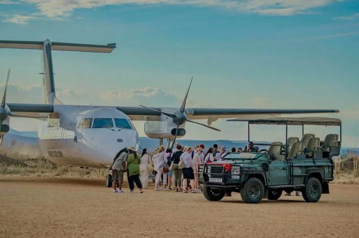 Fly-From-Zanzibar-to-Mikumi-National-Park