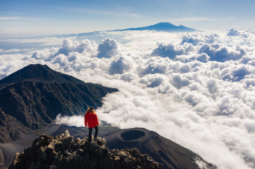 4-Day Epic Mount Meru Trekking Adventure via Momella Route