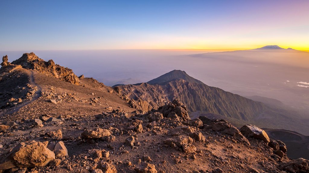 Mount Meru- Tanzania Classic Tours