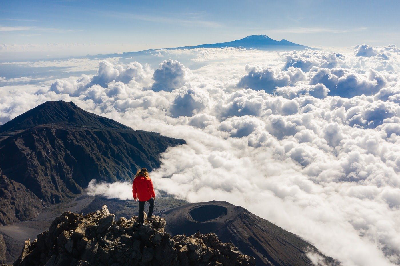 4-Day Epic Mount Meru Trekking Adventure via Momella Route