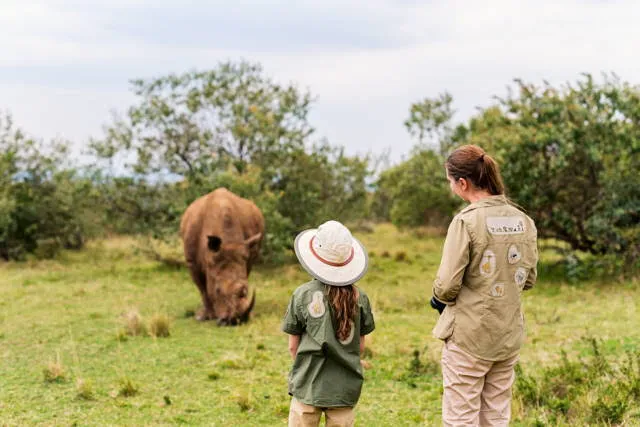 Walking safari
