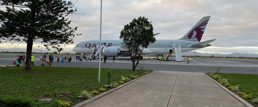 Flight- Abeid Karume Airport