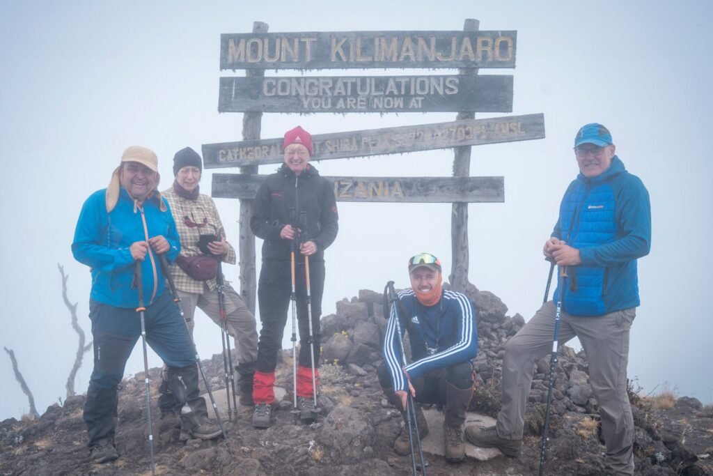6-Days Scenic Machame Route Kilimanjaro Trekking