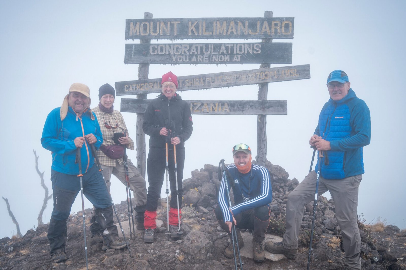 6-Days Scenic Machame Route Kilimanjaro Trekking
