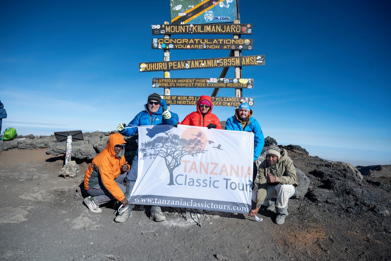 Tanzania Classic Tours- Kilimanjaro Climb