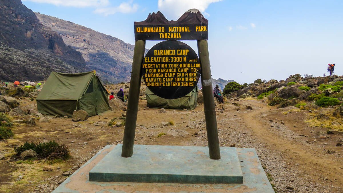Barranco-Camp- Tanzania Classic Tours