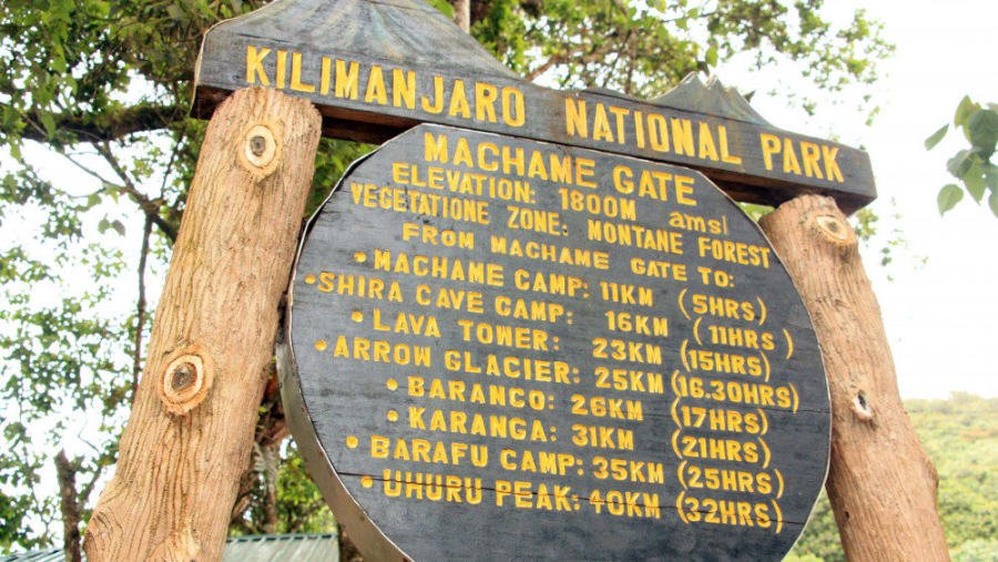 Machame Gate- Tanzania Classic Tours