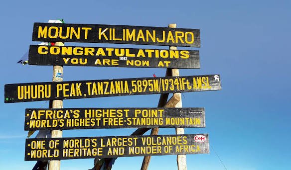 Uhuru Peak- Tanzania Classic Tours