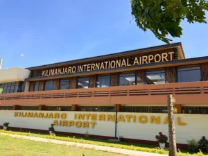 Kilimanjaro International Airport gateway to Mount Kilimanjaro.